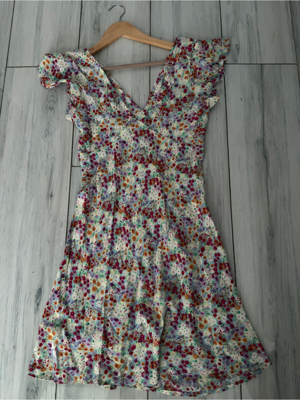 Rails Gigi Dress Fleur Floral Mini Fit and Flare Size Small - Picture 1 of 8
